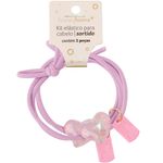 Kit_Elásticos_Para_Cabelo_Poliéster_Sortidos_2_Peças_21cm_Ref.LM2818_honeyhome