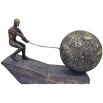 Enfeite_Homem_Puxando_Esfera_Resina_27,5x12,5x18cm_Ref.LM2864_honeyhome