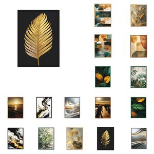 Quadro Decorativo Luxo Sortido Madeira 50x70cm 146SV - Art Frame