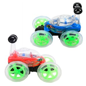 Carro Super Ação 360 com Luzes Controle Remoto Plástico Sortido LJM205 - honeyhome