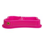Comedouro_Duplo_(460ml_X_300ml)_Automático_Formato_Osso_Sortido_Ref.2893_Pet_Toys