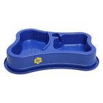 Comedouro_Duplo_(460ml_X_300ml)_Automático_Formato_Osso_Sortido_Ref.2893_Pet_Toys