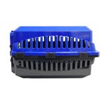 Caixa_Transporte_Para_Cães_E_Gatos_Azul_Ref.6076B_Pet_Toys