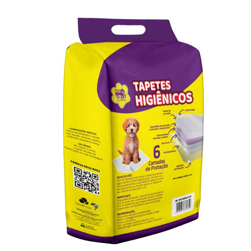 Tapete_Higiênico_28_Unidades_60x50cm_Ref.6085_Pet_Toys