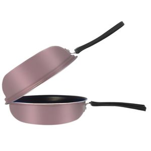 Omeleteira 20cm Alumínio Antiaderente Rose 290709 - Alumínio Marpal