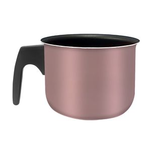 Canecão Sem Tampa Alumínio Antiaderente Rose 12cm Ref.2041209 Alumínio Marpal