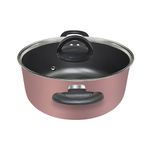 Caçarola_24cm_Alumínio_Antiaderente_Tampa_de_Vidro_Rose_Ref.2032409_Alumínio_Marpal