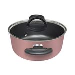 Caçarola_22cm_Alumínio_Antiaderente_Tampa_de_Vidro_Rose_Ref.2032209_Alumínio_Marpal