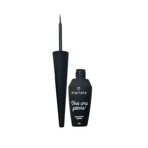 Delineador Líquido Virei Uma Gatinha! Preto 5,5g 451 - Mia Make