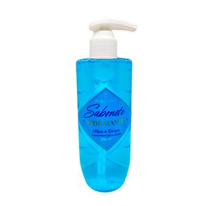 Sabonete Líquido Hidratante Mãos E Corpo Extrato de Algodão 230ml 470 - Mia Make