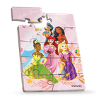 Mini_Quebra-cabeca_Princesas_Disney_10_Peças_Ref.811076_Brasilflex