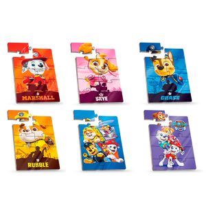 Mini Quebra-cabeca Patrulha Canina 10 Peças 811078 - Brasilflex