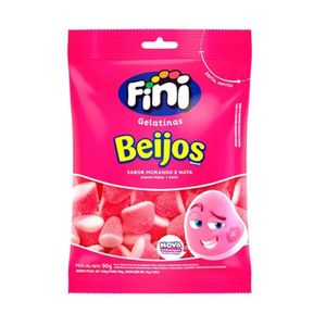 Fini Beijos Morango 90g 6508 - Fini