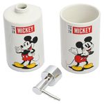 Kit_Banheiro_Porta_Sabonete_Líquido_E_Copo_LM3089DY_Mickey_Cerâmica_Sortido_Ref.DIS148_honeyhome