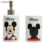 Kit_Banheiro_Porta_Sabonete_Líquido_E_Copo_LM3089DY_Mickey_Cerâmica_Sortido_Ref.DIS148_honeyhome