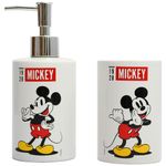 Kit_Banheiro_Porta_Sabonete_Líquido_E_Copo_LM3089DY_Mickey_Cerâmica_Sortido_Ref.DIS148_honeyhome