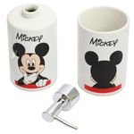 Kit_Banheiro_Porta_Sabonete_Líquido_E_Copo_LM3089DY_Mickey_Cerâmica_Sortido_Ref.DIS148_honeyhome