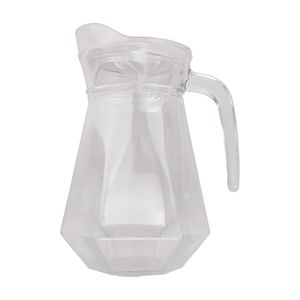 Jarra Vidro Transparente 1,4 Litros 15x12x13cm LM2707 - honeyhome