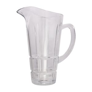 Jarra Vidro Transparente 1,3 Litros 21x16x23,5cm LM2710 - honeyhome