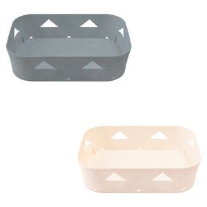 Organizador M Plástico Sortido 28x20x6cm LM2645 - honeyhome