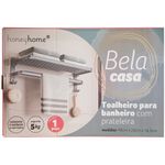 Toalheiro_Com_Prateleira_Dobrável_Autoadesivo_Suporta_Até_5kg_Ferro_50x26,5x16,5cm_Ref.LM2574_honeyhome