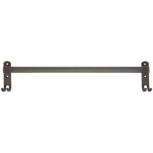 Toalheiro Autoadesivo Suporta Até 3kg Ferro 50x6,5x9,5cm LM2573 - honeyhome