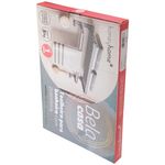 Toalheiro_Com_Prateleira_Dobrável_Autoadesivo_Suporta_Até_5kg_Ferro_50x26,5x16,5cm_Ref.LM2574_honeyhome