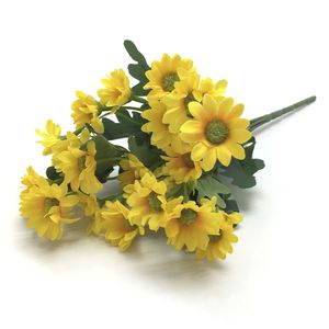 Mini Buquê Margarida Amarela 31x10cm W53201AMCX480 - Winmax