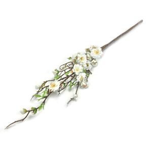 Flor Galho de Pessegueira Branca 91cm W52205WCX216 - Winmax