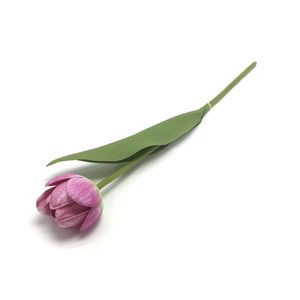Flor Galho Tulipa Rosa 40cm W298188PKCX576 - Winmax