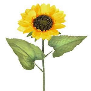 Haste Girassol Cetim Amarelo 60x15cm Ref.46382005 - Grillo