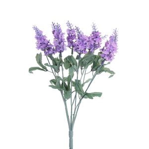 Buquê Lavanda X10 Lilás 34x13cm 19651013 - Grillo