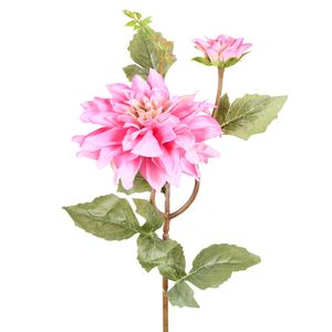 Haste Dália do Campo X3 Rosa 68x16cm 54565018 - Grillo