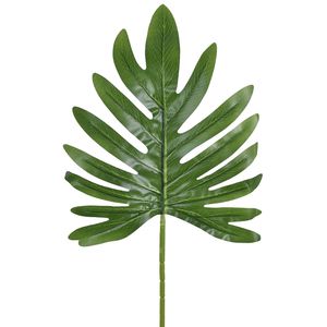 Haste Folha Filodendro Verde 67x30cm 54537004 - Grillo