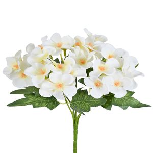 Buquê Hortênsia X5 Creme 25x12cm 55217010 - Grillo