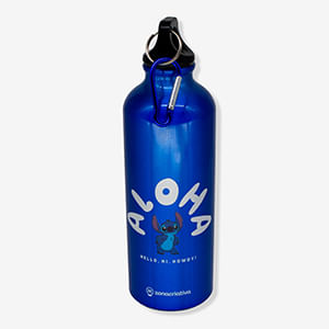 Garrafa de Alumínio Stitch Aloha 500ml 10073260 - Zona Criativa