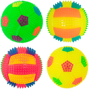 Brinquedo Pet Bola Borracha Sortida 6,5cm LM2968PET-honeyhome