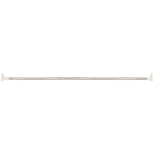 Varão Para Cortina Box Banheiro Expansivo Até 250cm Plástico E Ferro 135x3x3cm Ref.LM2754BEL honeyhome
