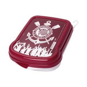 Sanduicheira Corinthians Plástico 16212 - Plasútil