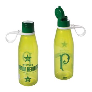 Garrafa Abre Fácil Palmeiras Plástico 530ml 16168 - Plasútil
