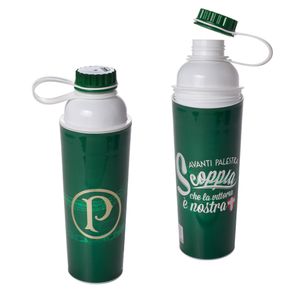 Garrafa Vip Coqueteleira Palmeiras Plástico 660ml 16165 - Plasútil
