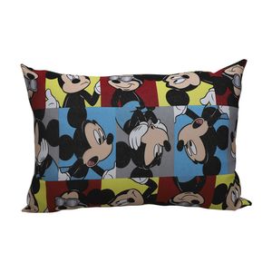 Fronha Estampada Disney Mickey Glasses 48x68cm 0010340MKG - Portallar