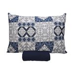 Jogo_Cama_Solteiro_Doce_Vida_Cali_Azul_Profundo_30cm_2_Peças_Ref.0310308CLAZP_Portallar