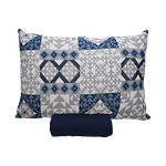 Jogo_Cama_Solteiro_Doce_Vida_Cali_Azul_Profundo_30cm_2_Peças_Ref.0310308CLAZP_Portallar