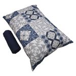 Jogo_Cama_Solteiro_Doce_Vida_Cali_Azul_Profundo_30cm_2_Peças_Ref.0310308CLAZP_Portallar