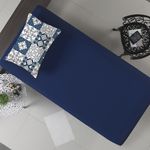 Jogo_Cama_Solteiro_Doce_Vida_Cali_Azul_Profundo_30cm_2_Peças_Ref.0310308CLAZP_Portallar