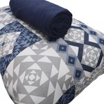 Jogo_Cama_Solteiro_Doce_Vida_Cali_Azul_Profundo_30cm_2_Peças_Ref.0310308CLAZP_Portallar