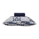 Jogo_Cama_Solteiro_Doce_Vida_Cali_Azul_Profundo_30cm_2_Peças_Ref.0310308CLAZP_Portallar