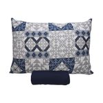 Jogo_Cama_Solteiro_Doce_Vida_Cali_Azul_Profundo_30cm_2_Peças_Ref.0310308CLAZP_Portallar