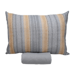 Jogo_Cama_Solteiro_Doce_Vida_Caracas_Cinza_30cm_2_Peças_Ref.0310308CRCZ_Portallar